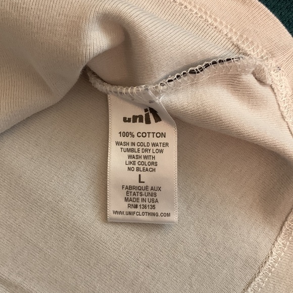 Vintage Rare Unif Baby Tee - Picture 5 of 5